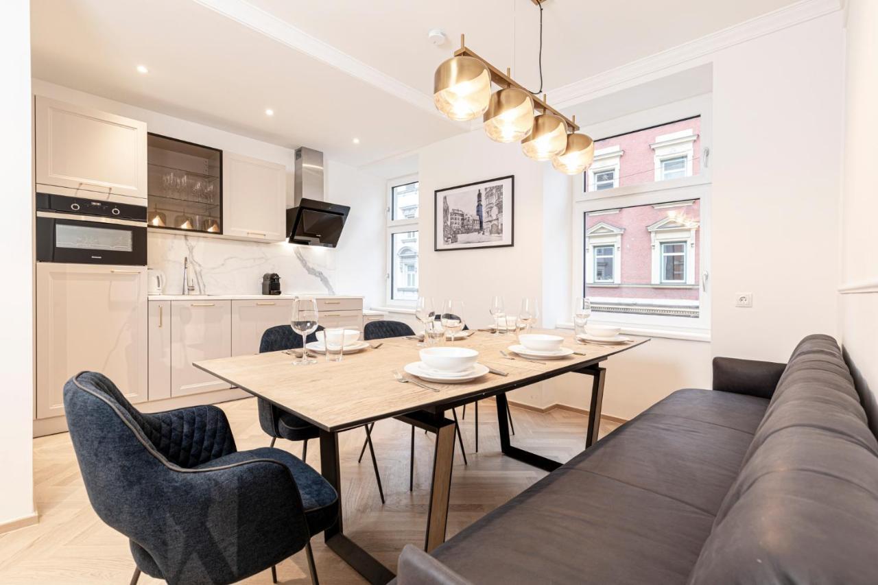 Center-apartment - Grosse Im Stadtzentrum In Perfekter Lage Appartement *